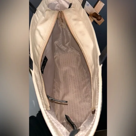 Kate Spade x Disney Minnie Mouse Francis Womens Tote Bag Cream Storybook lining - Picture 11 of 16